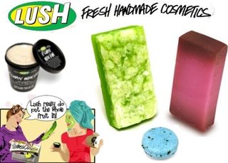 Lush visuel